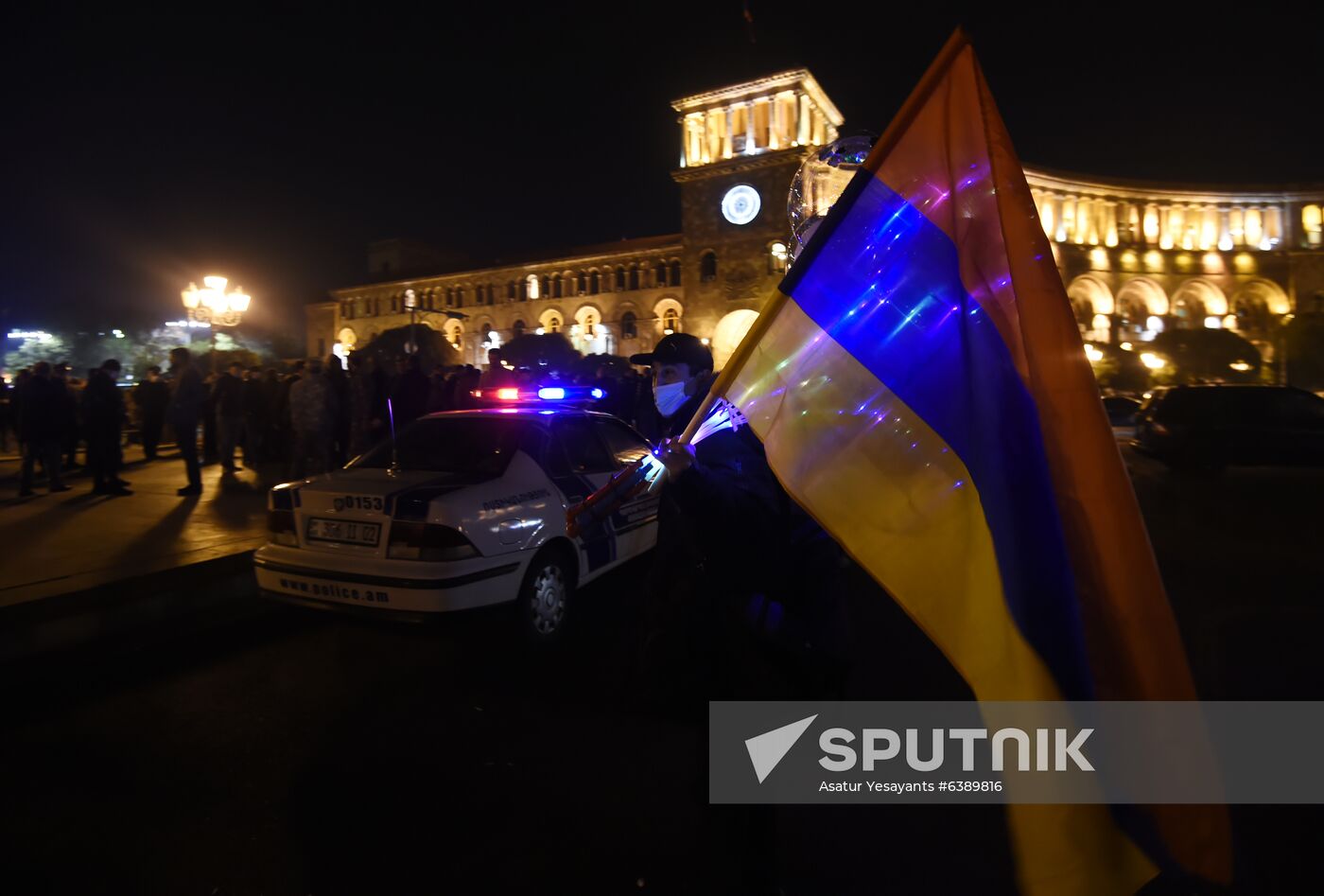 Armenia Nagorno-Karabakh Ceasefire