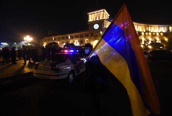 Armenia Nagorno-Karabakh Ceasefire