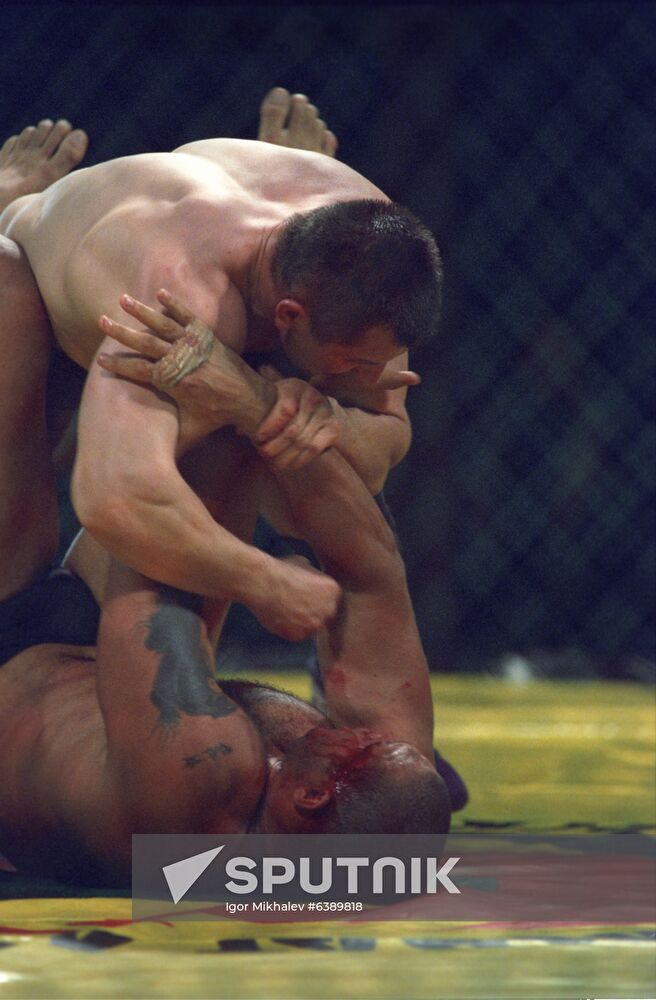 IAFC Absolute Fighting Championship 1 in Moscow