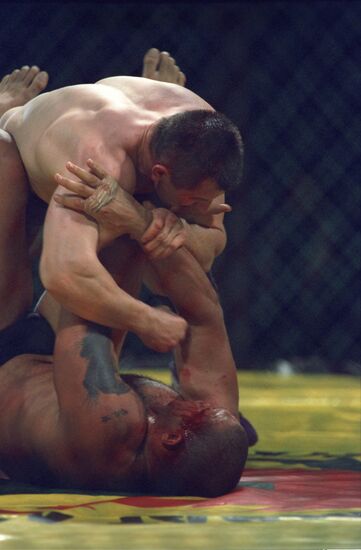 IAFC Absolute Fighting Championship 1 in Moscow