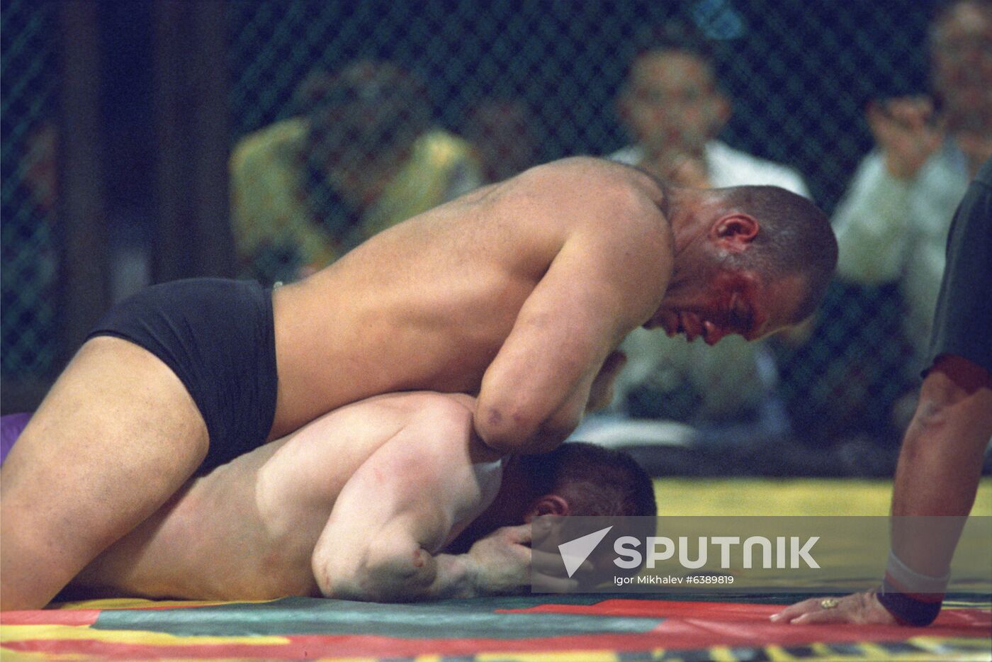 IAFC Absolute Fighting Championship 1 in Moscow