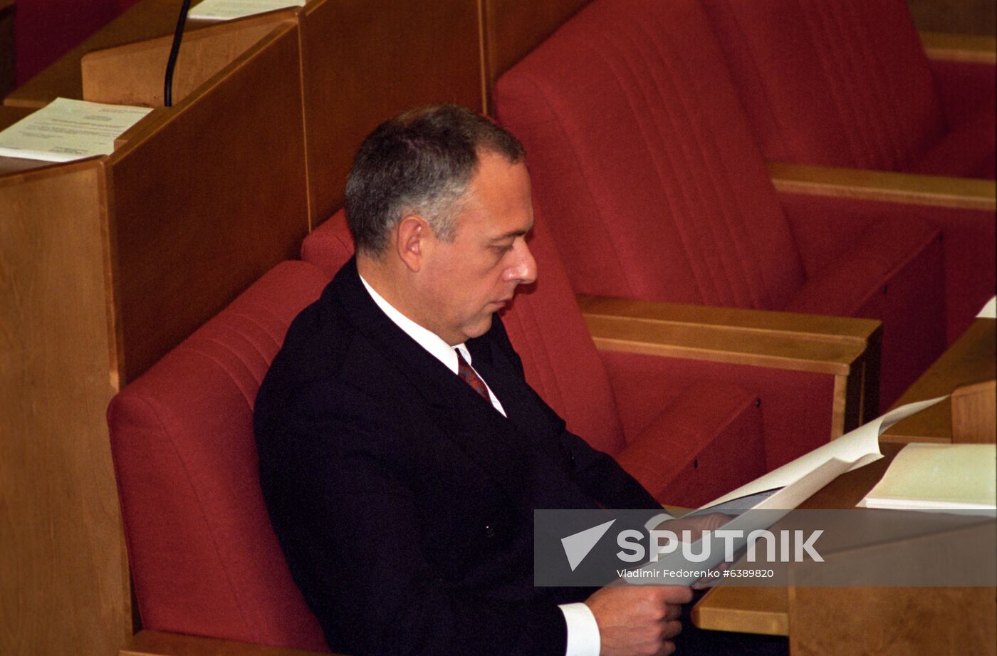 Russia's first foreign minister Andrei Kozyrev