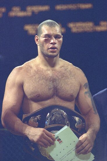 IAFC Absolute Fighting Championship 1 in Moscow