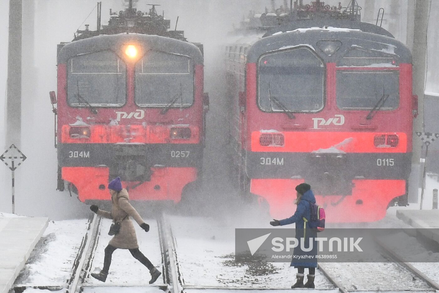 Russia Winter
