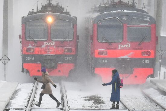 Russia Winter