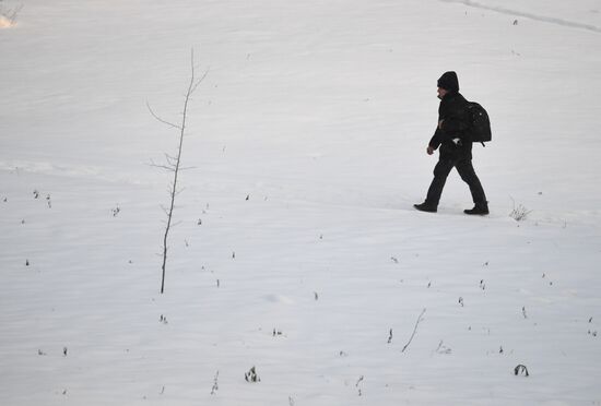 Russia Winter