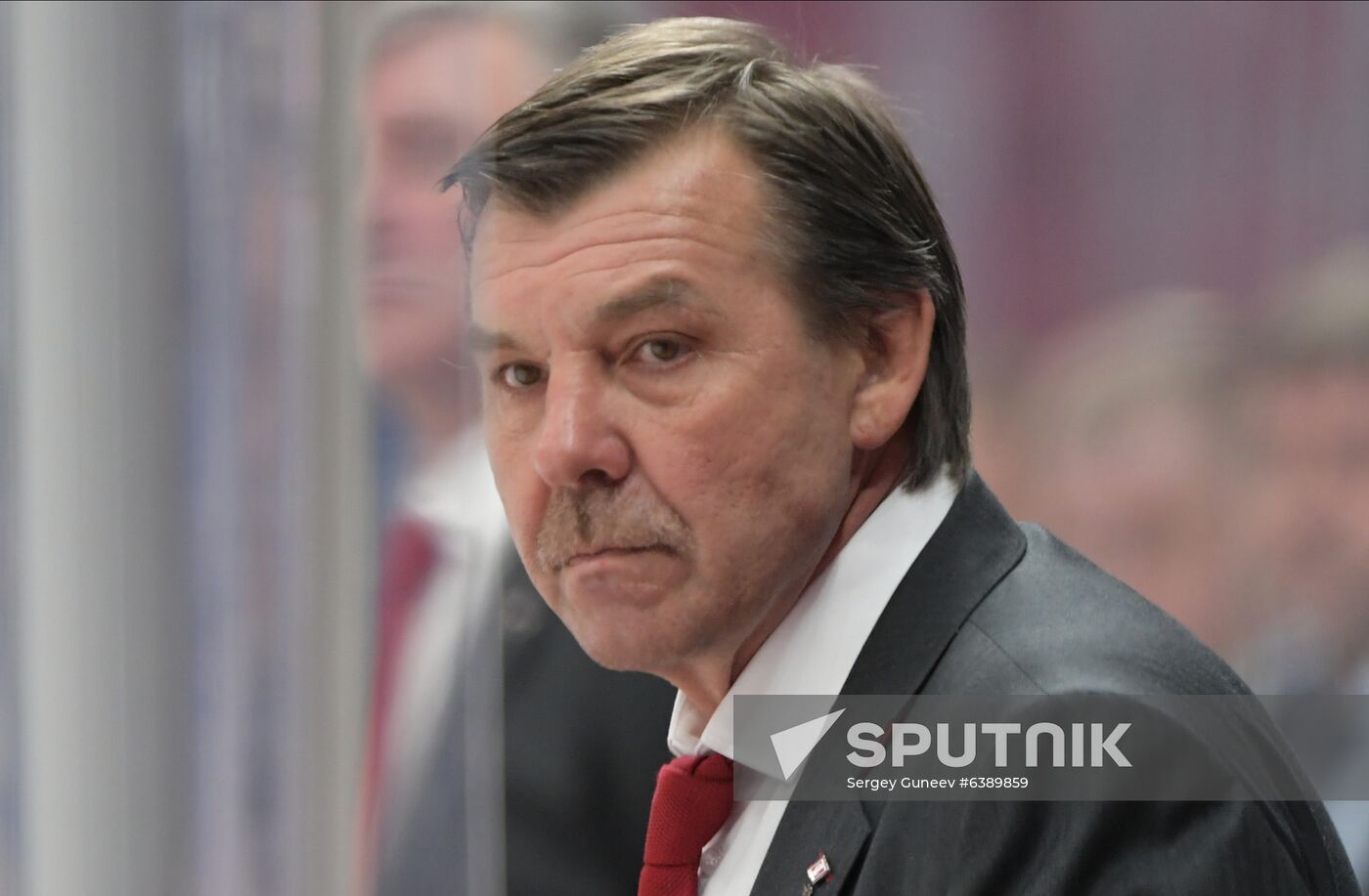 Russia Ice Hockey Spartak - Severstal