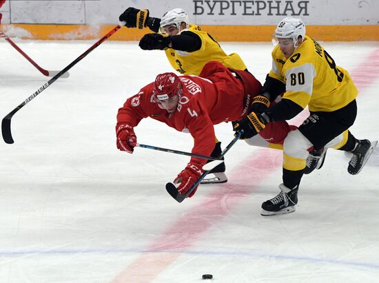 Russia Ice Hockey Spartak - Severstal
