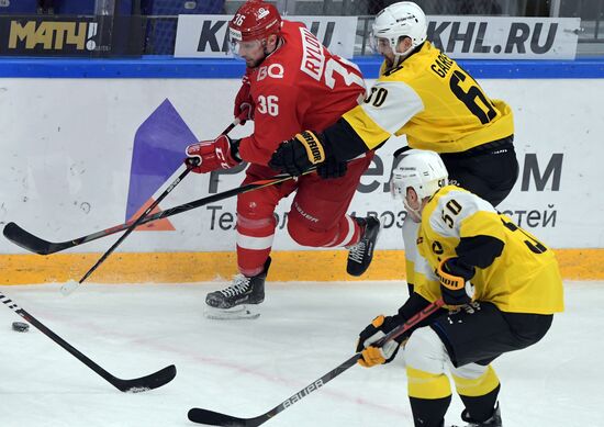 Russia Ice Hockey Spartak - Severstal