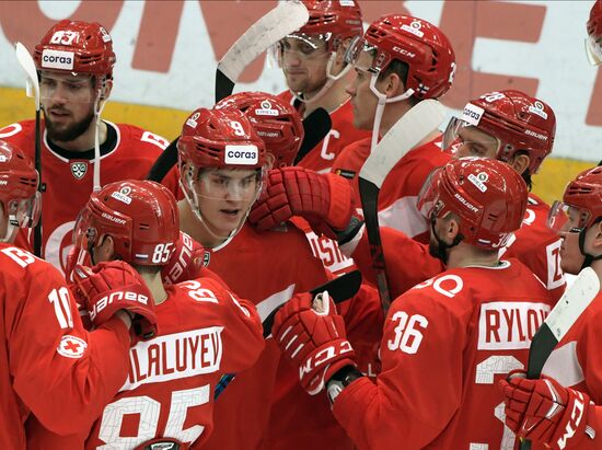 Russia Ice Hockey Spartak - Severstal