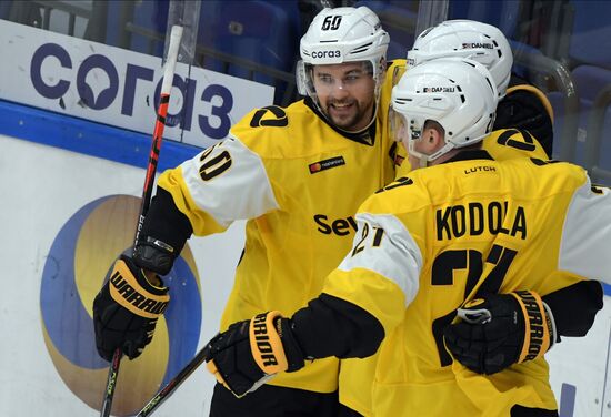 Russia Ice Hockey Spartak - Severstal