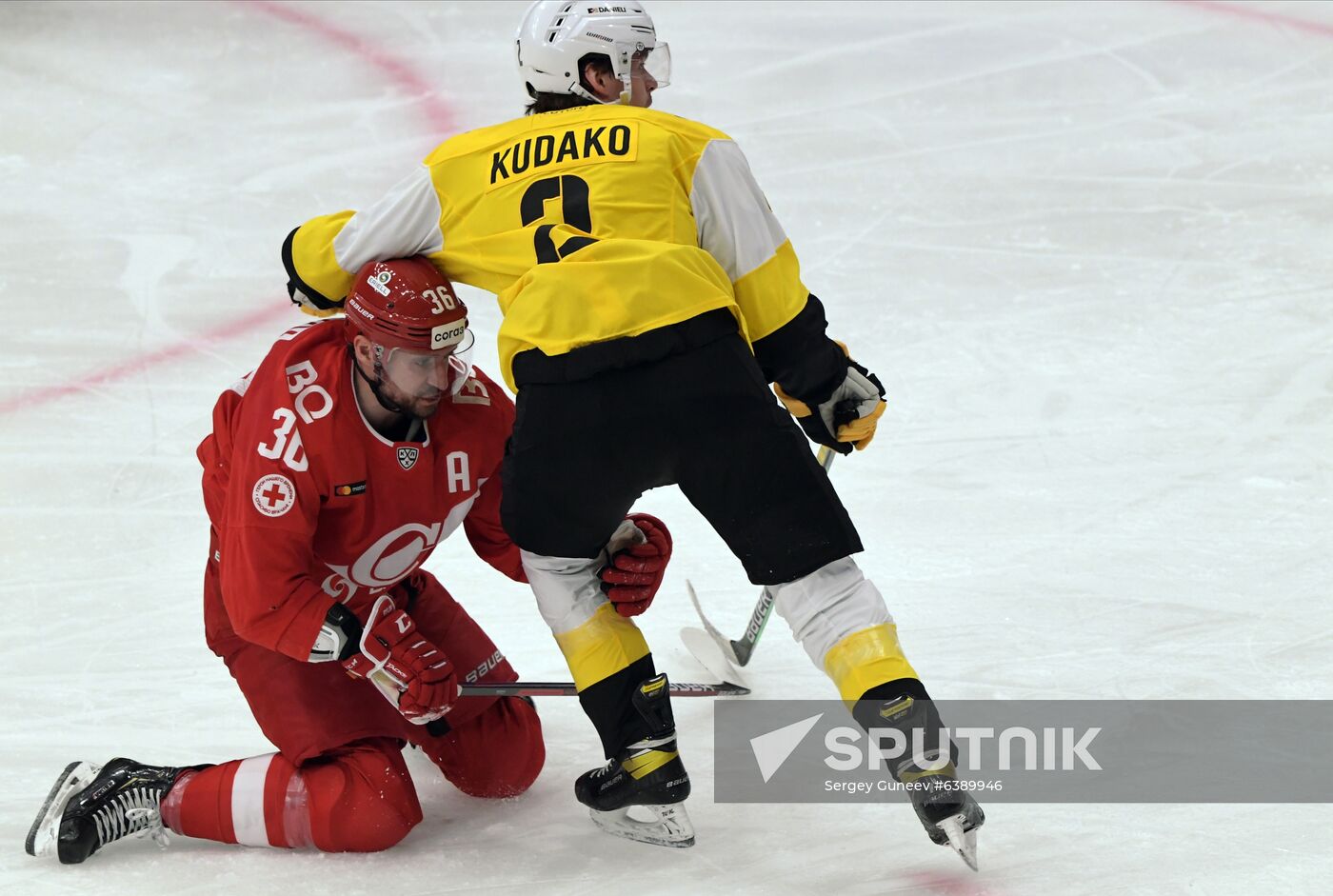 Russia Ice Hockey Spartak - Severstal