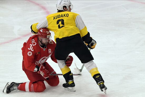 Russia Ice Hockey Spartak - Severstal