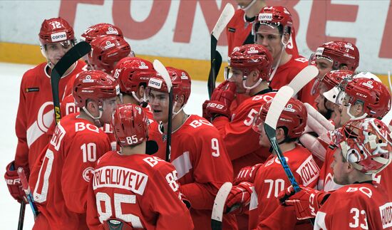 Russia Ice Hockey Spartak - Severstal