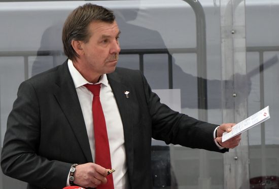 Russia Ice Hockey Spartak - Severstal