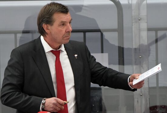 Russia Ice Hockey Spartak - Severstal