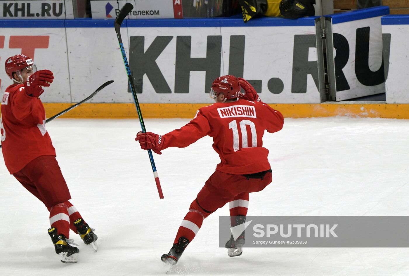 Russia Ice Hockey Spartak - Severstal
