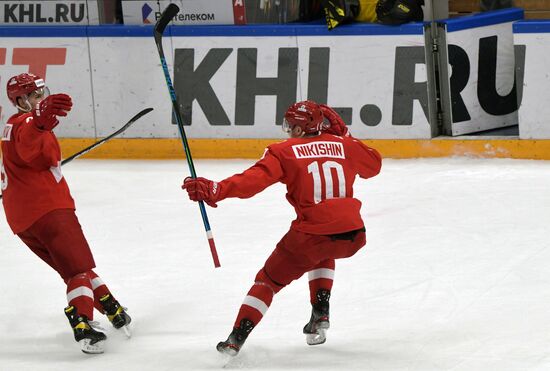 Russia Ice Hockey Spartak - Severstal