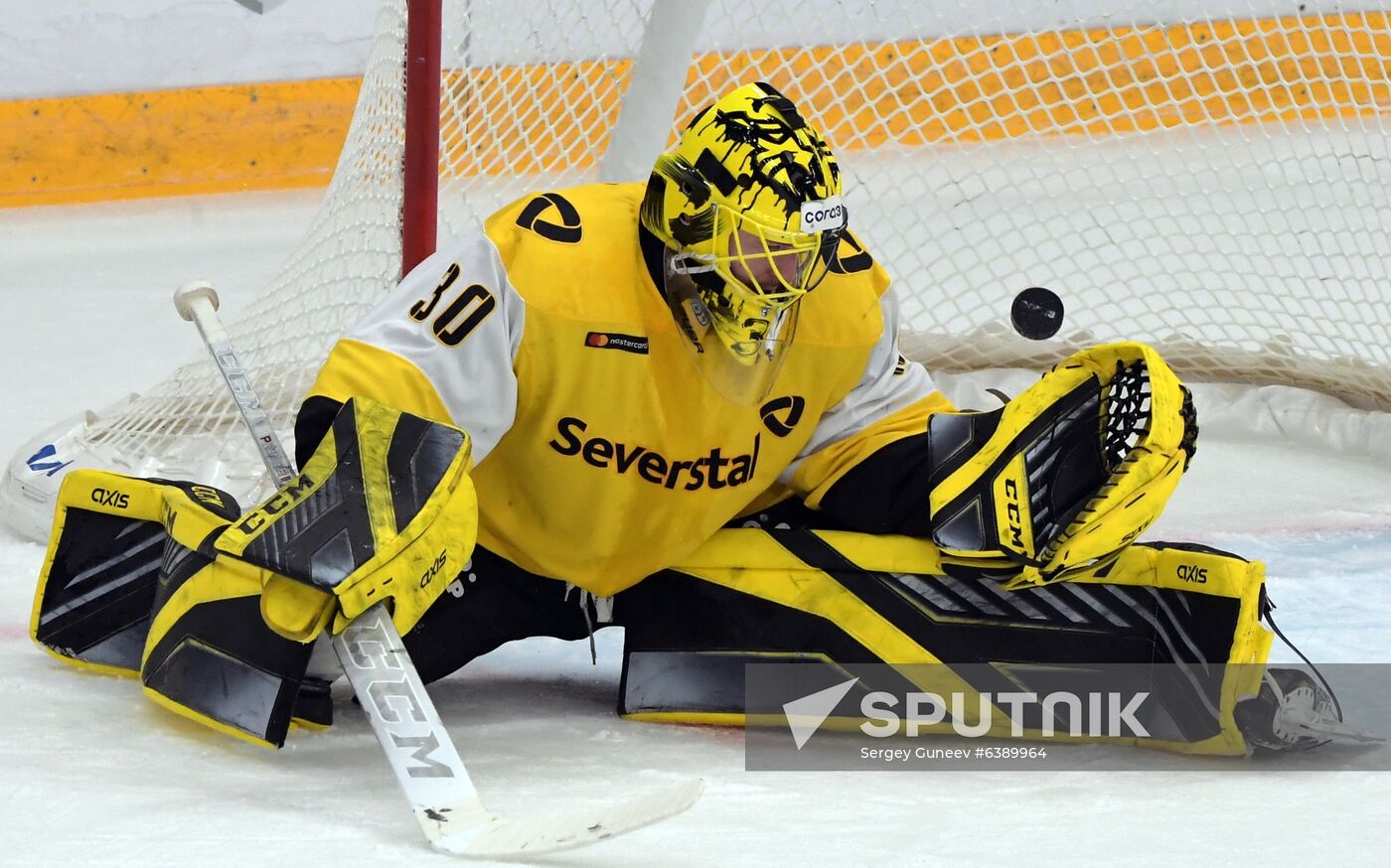 Russia Ice Hockey Spartak - Severstal