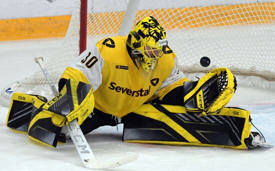 Russia Ice Hockey Spartak - Severstal
