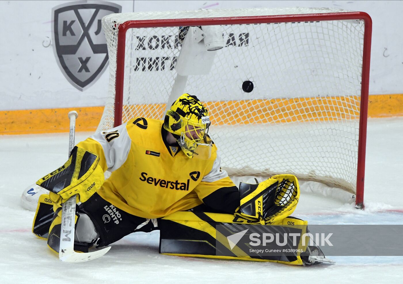 Russia Ice Hockey Spartak - Severstal