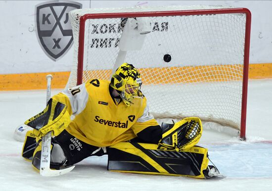 Russia Ice Hockey Spartak - Severstal