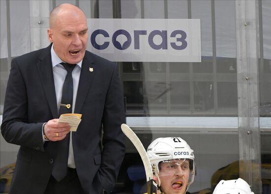 Russia Ice Hockey Spartak - Severstal