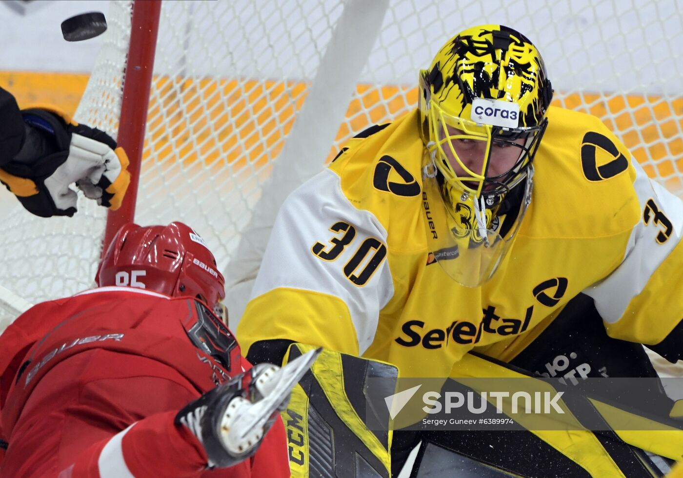 Russia Ice Hockey Spartak - Severstal