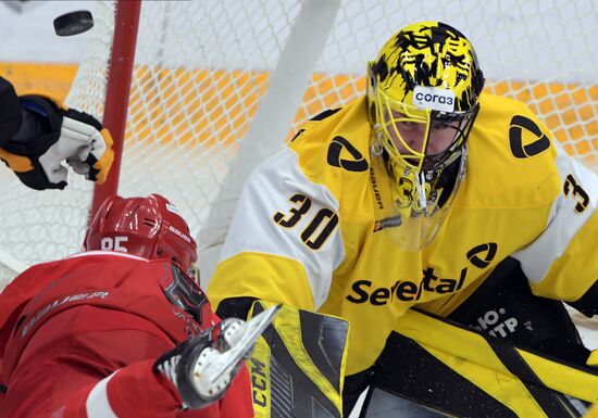 Russia Ice Hockey Spartak - Severstal