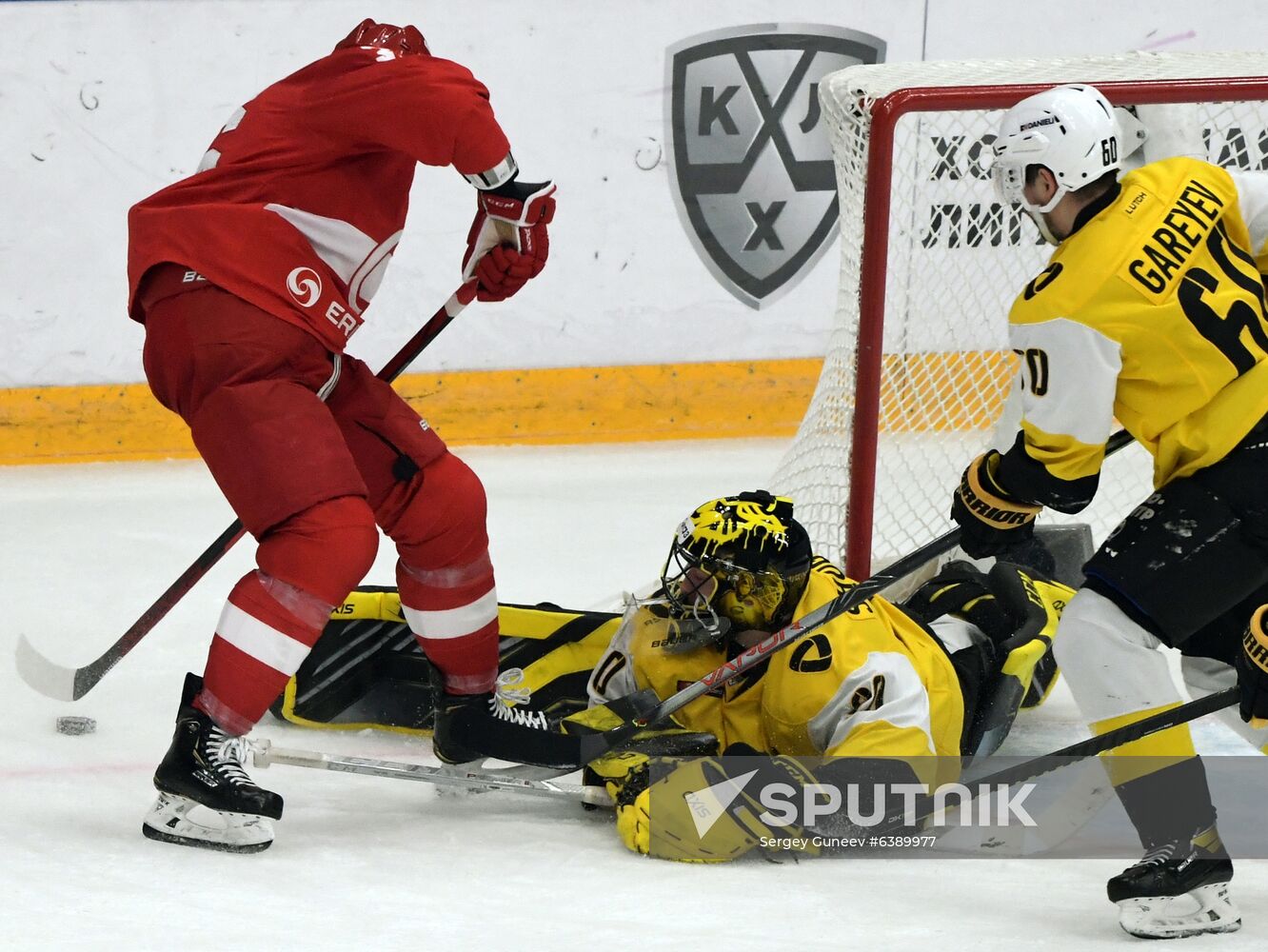 Russia Ice Hockey Spartak - Severstal