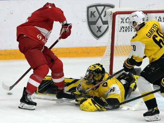 Russia Ice Hockey Spartak - Severstal