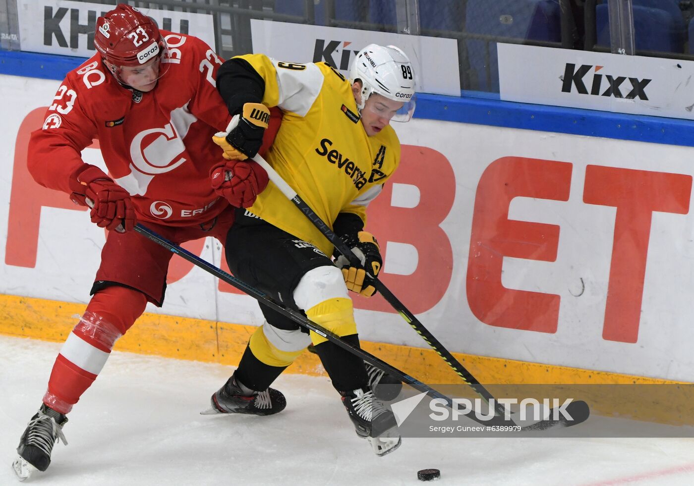 Russia Ice Hockey Spartak - Severstal