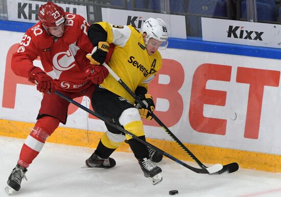 Russia Ice Hockey Spartak - Severstal