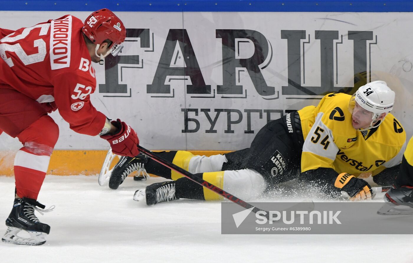 Russia Ice Hockey Spartak - Severstal