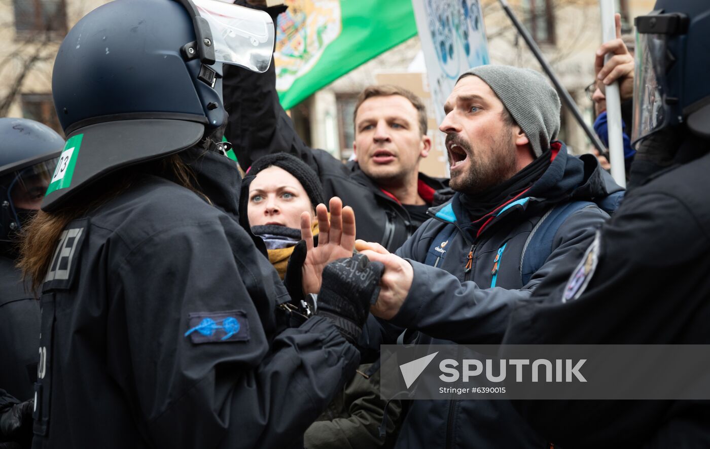 Germany Protest
