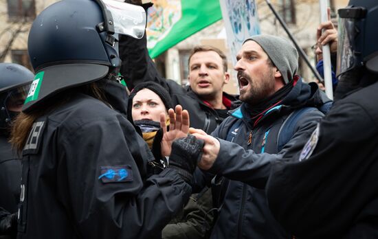 Germany Protest 