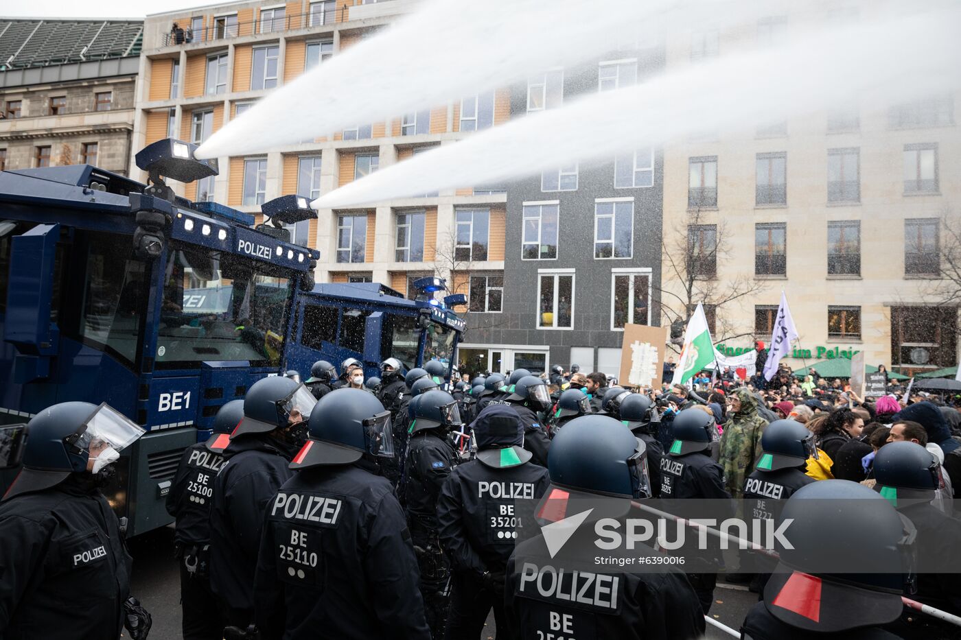 Germany Protest 