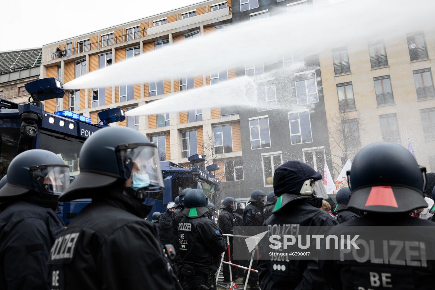 Germany Protest 