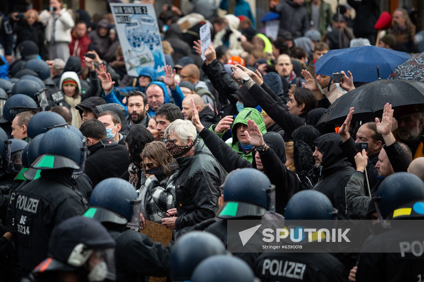 Germany Protest 