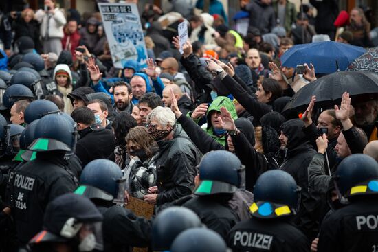 Germany Protest 
