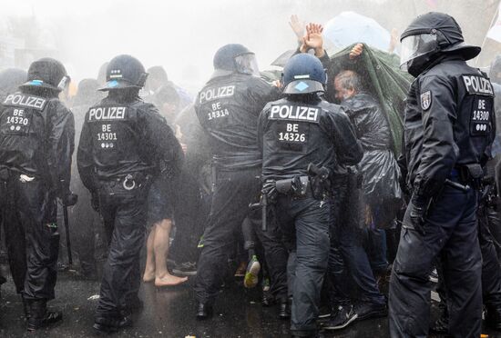 Germany Protest 