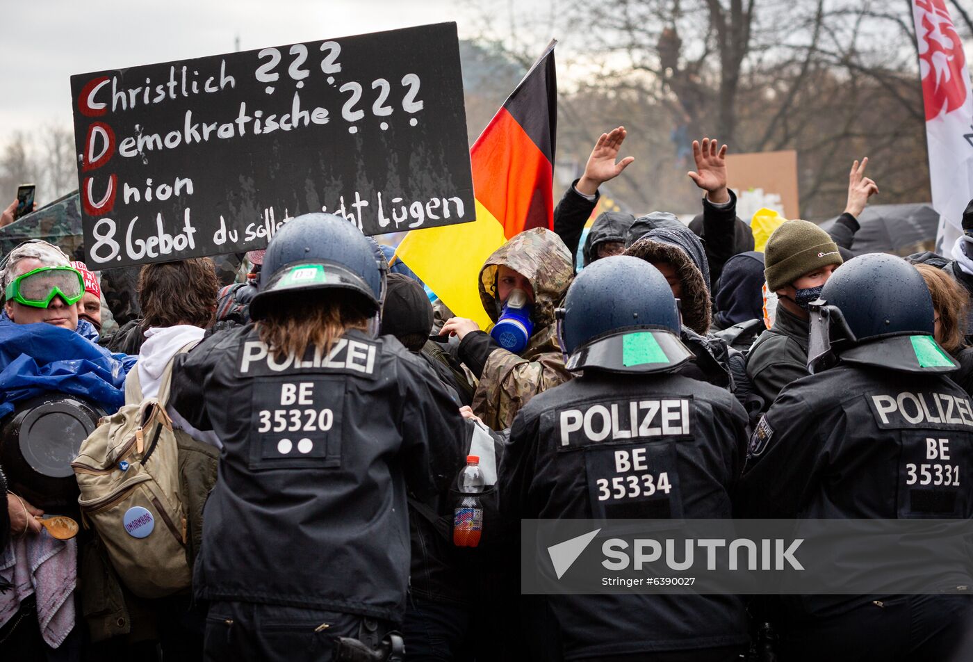Germany Protest 