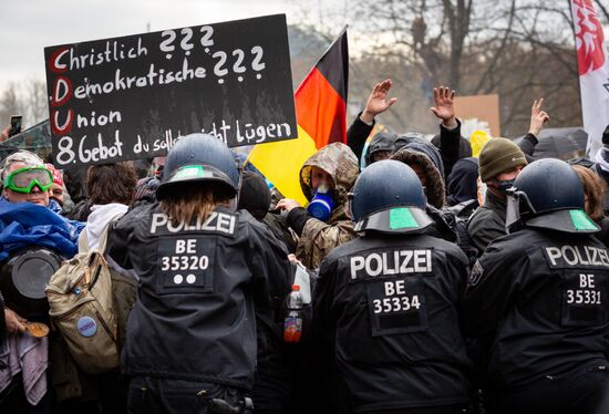 Germany Protest 