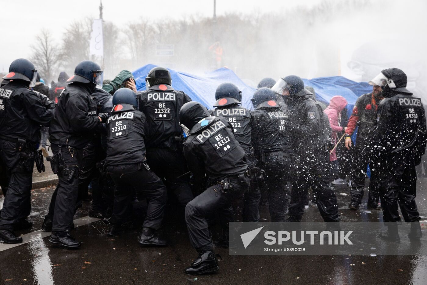 Germany Protest 