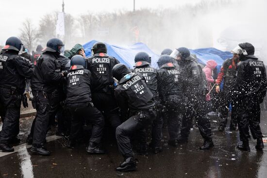 Germany Protest 