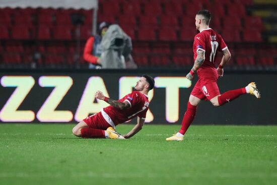 Serbia Soccer Nations League Serbia - Russia