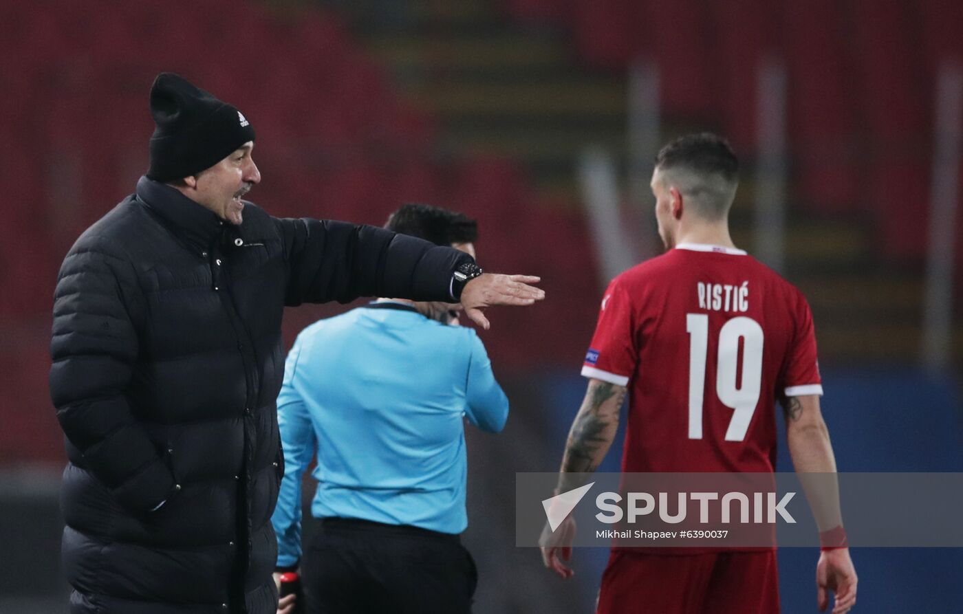 Serbia Soccer Nations League Serbia - Russia