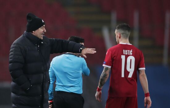 Serbia Soccer Nations League Serbia - Russia