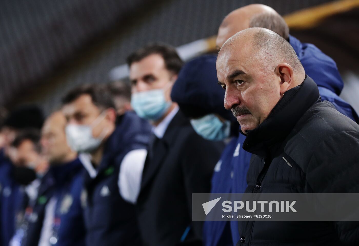 Serbia Soccer Nations League Serbia - Russia