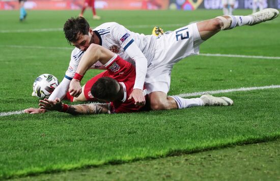 Serbia Soccer Nations League Serbia - Russia
